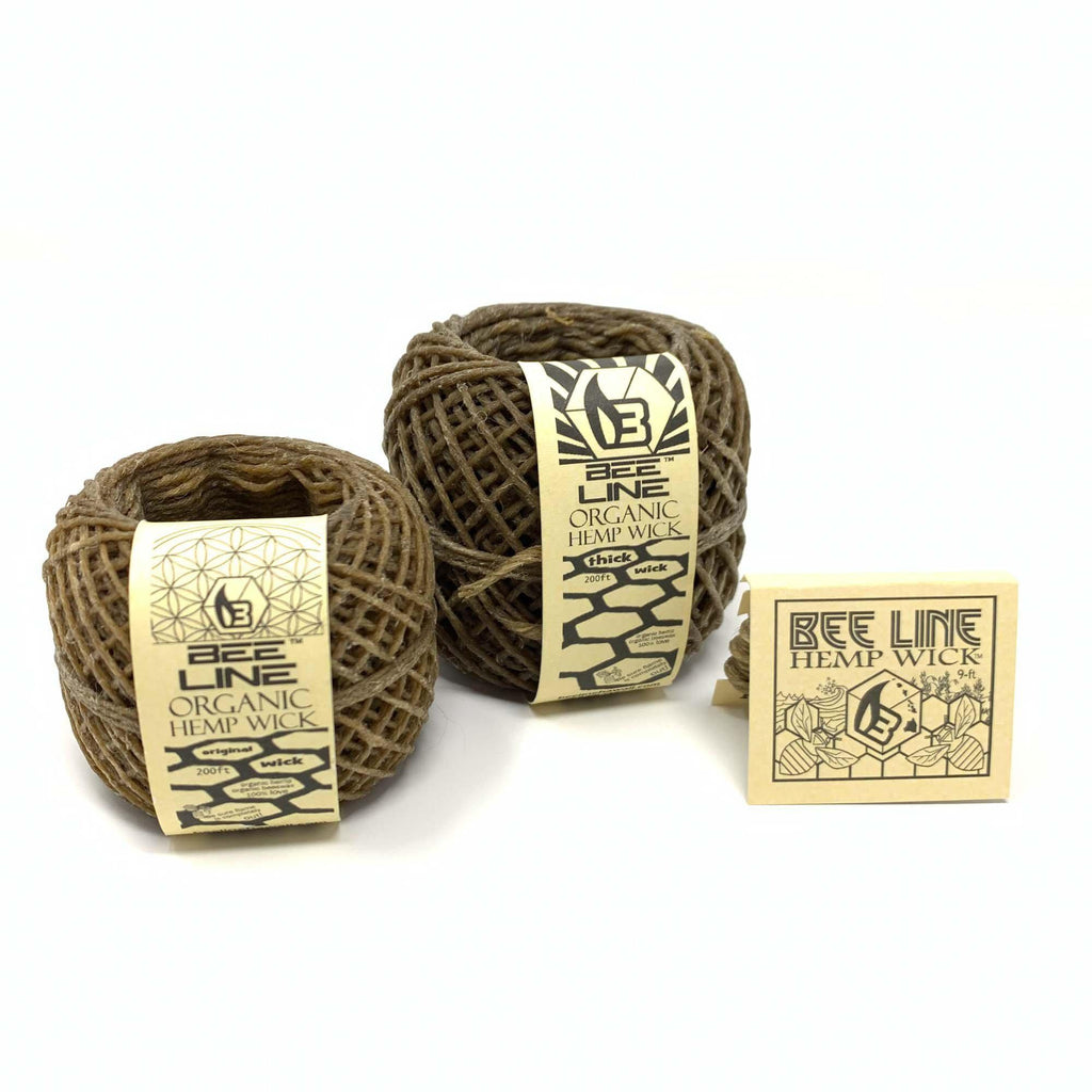 Bees wax — Bee Line Hemp Wick®  The World's First & Finest Hemp Wick  Company