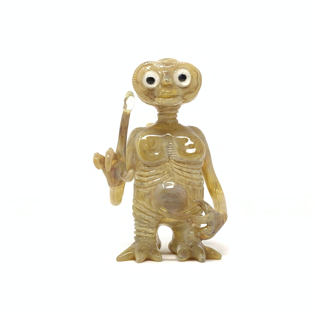Vintage Brass E.T. the Extra-terrestrial Figurine 