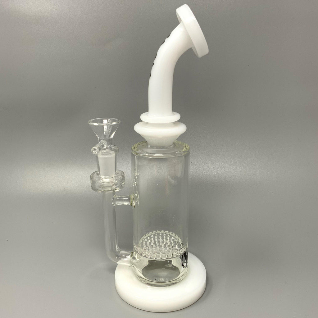 Puffco Peak Swiss Honeycomb Glass Bubbler