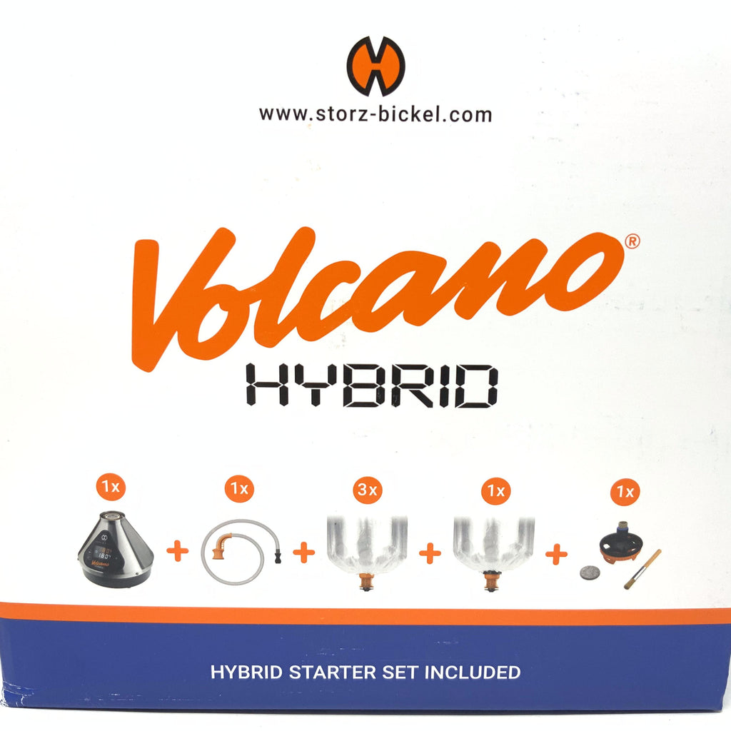 Volcano Hybrid, Storz & Bickel