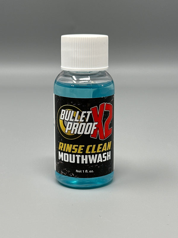 Bullet Proof X2 Rinse Clean Mouthwash