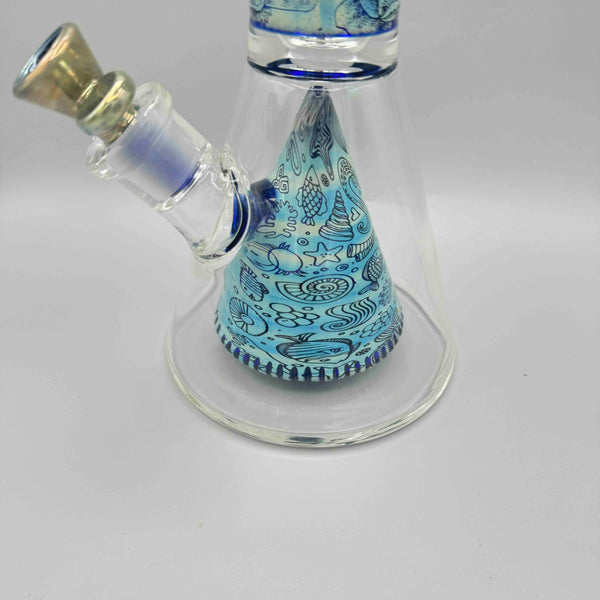 MK Pyramid Bong