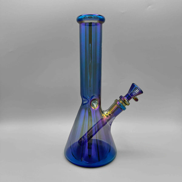 Toxic Glass Iridescent Bong