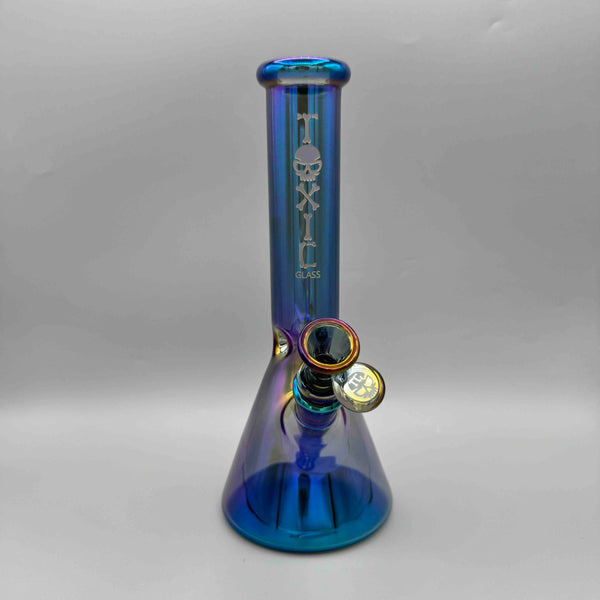 Toxic Glass Iridescent Bong