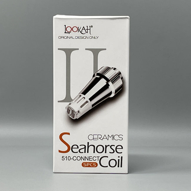 Wholesale Seahorse Quartz Tips Replacement Ceramic Coils Tip 1.0  Accessories Parts For LK Seahorse And Pro
