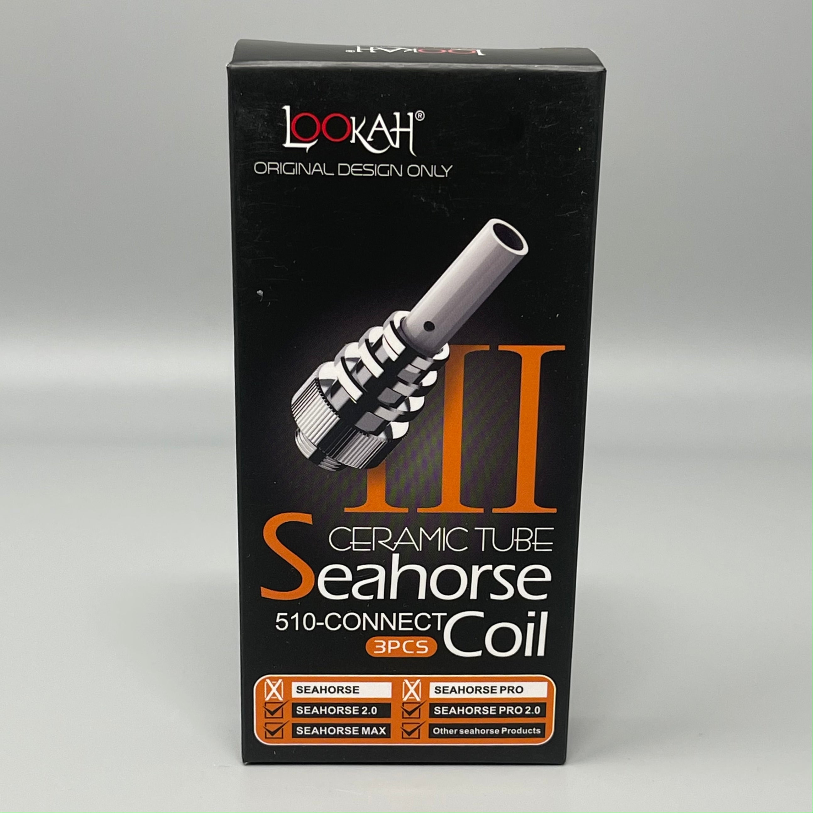 Lookah Seahorse Coil Ⅱ- Ceramic Dab Tips