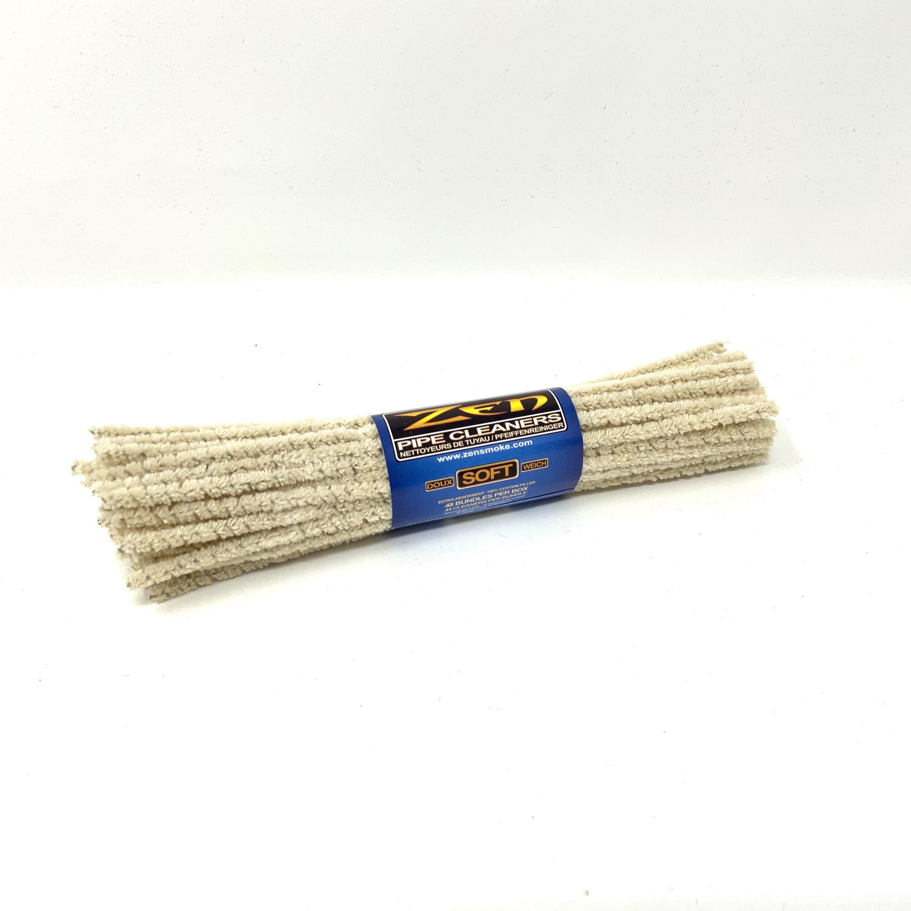 Extra Thick Pipe Cleaners With Bristles For Bongs Bowls Downstems