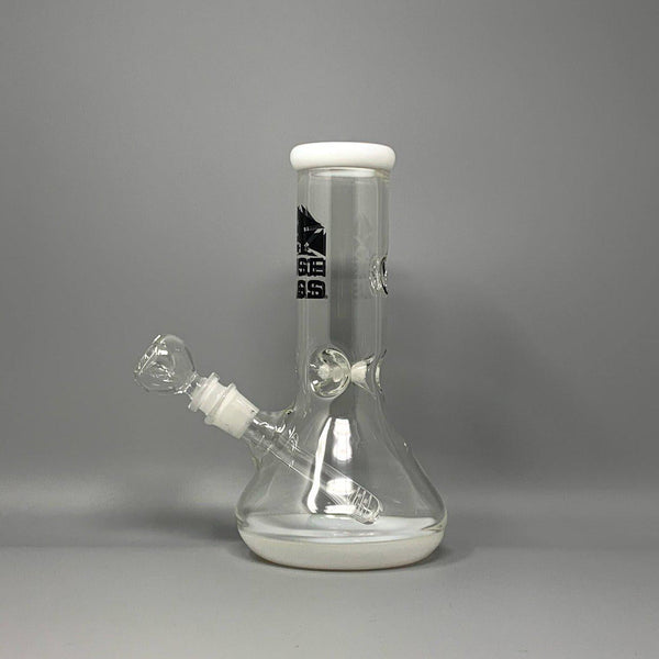 Bougie™ Glass - 7 Mini Beaker Bong - Assorted Colors -SmokeDay