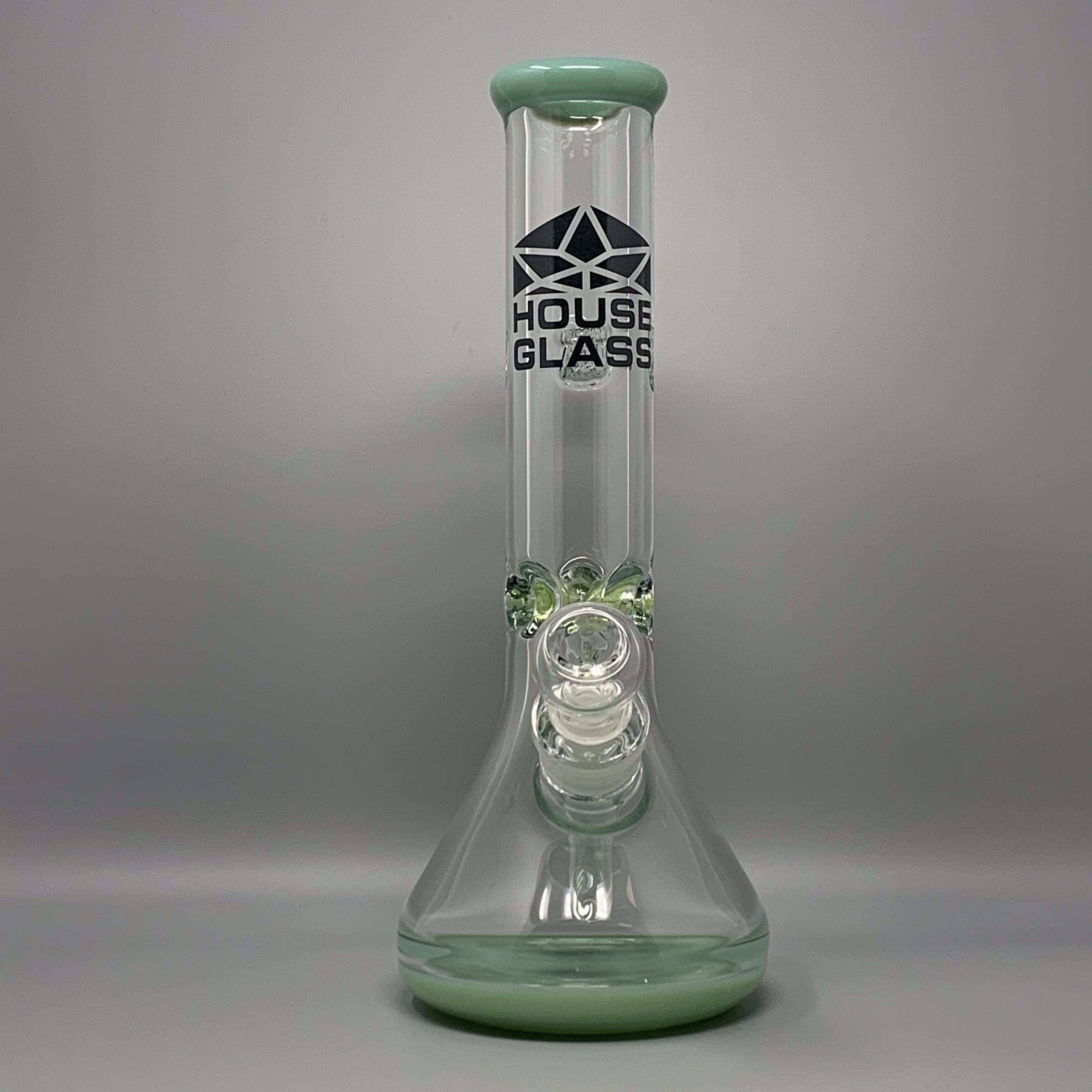 12.5 inch 3D-Wrap Marsh Frog Beaker WaterPipe Hookah Thick Glass